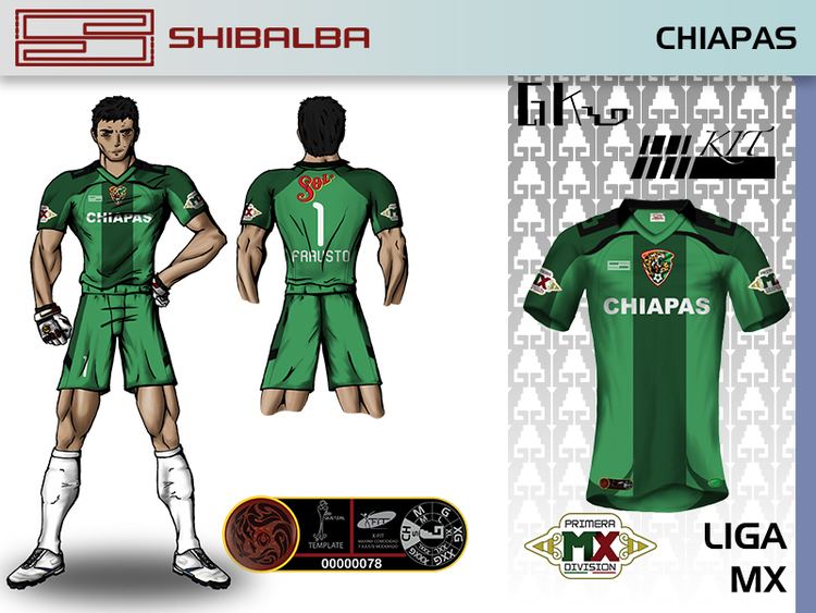 Chiapas F.C. DesignFootball Category Football Kits Image Chiapas FC