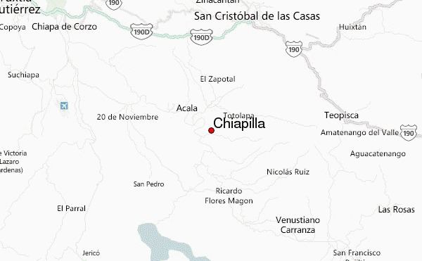 Chiapilla Chiapilla Weather Forecast