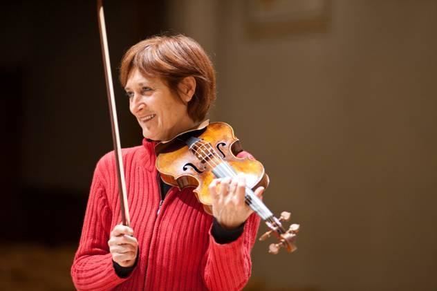 Chiara Banchini Master class Chiara Banchini violon Baroque Strasbourg