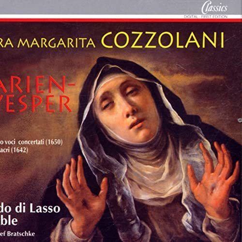 Chiara Margarita Cozzolani: Marienvesper by Orlando di Lasso Ensemble,  Detlef Bratschke on Amazon Music - Amazon.com