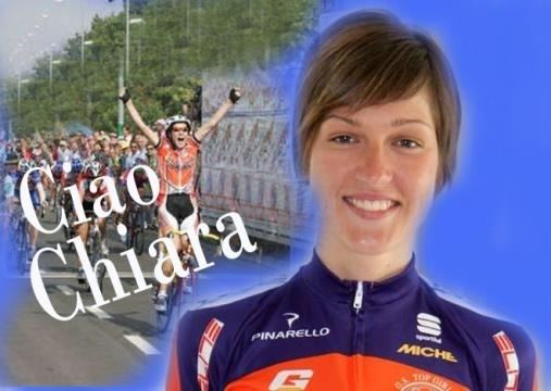 Chiara Pierobon Lutto nel mondo del ciclismo femminile Chiara Pierobon ci