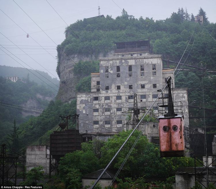 Chiatura Stalin39s cable car Deathdefying 39metal coffins39 which miners are