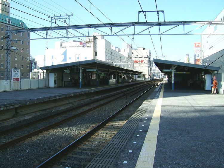 Chiba-Chūō Station