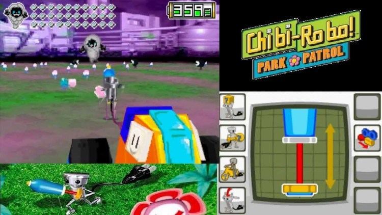 Chibi-Robo!: Park Patrol Let39s Play ChibiRobo Park Patrol 32 Master of Pollution YouTube