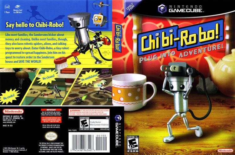 Chibi-Robo! (series) Chibi Robo ISO lt GCN ISOs Emuparadise