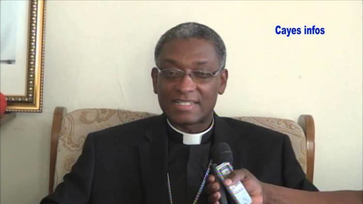 Chibly Langlois Mgr Chibly Langlois Nouveau Cardinal Haitien YouTube