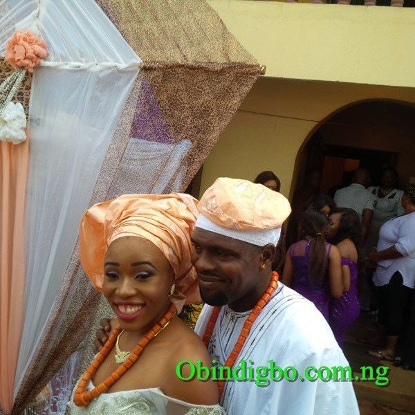 Chibuzor Okonkwo Exclusive Super Eagles Star Chibuzor Okonkwo Weds Lover Photos