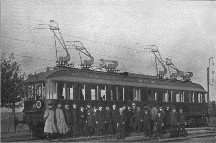 Chicago – New York Electric Air Line Railroad