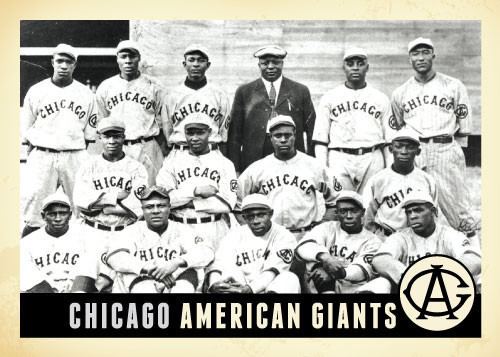 Chicago American Giants South Side Park IIIHome of the Chicago American Giants Clio