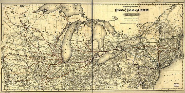 Chicago and Canada Southern Railway