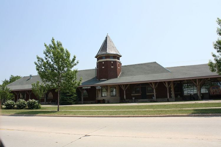 Chicago and Northwestern Railroad Depot (Fond du Lac, Wisconsin)