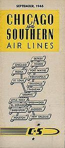 Chicago and Southern Air Lines httpsuploadwikimediaorgwikipediaenthumb1