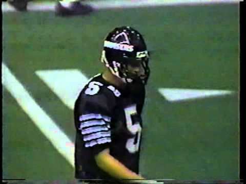 Chicago Bruisers AFL 1988 LACOBRAS AT CHICAGO BRUISERS YouTube
