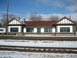 Chicago, Burlington and Quincy Railroad Depot (Oregon, Illinois) httpsuploadwikimediaorgwikipediacommonsthu