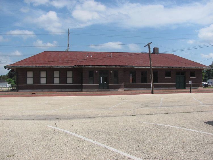 Chicago, Burlington & Quincy Railroad Station (Canton, Illinois)