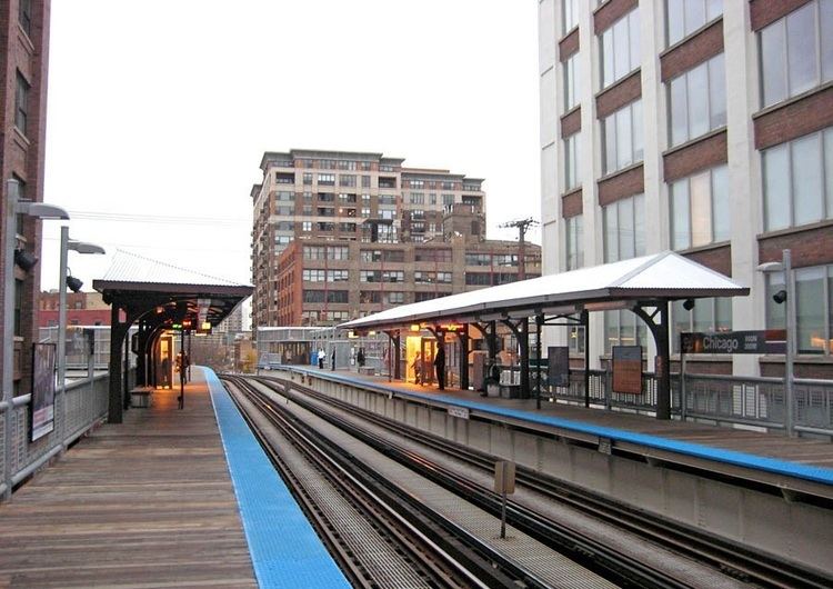 Chicago (CTA Brown and Purple Lines station)