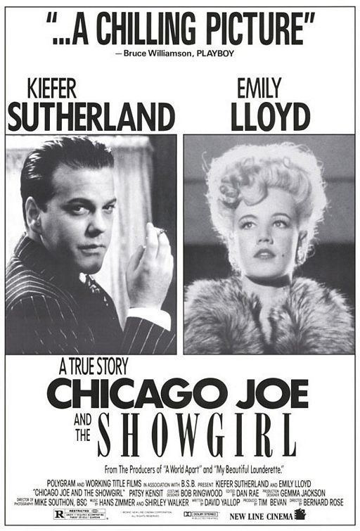 Chicago Joe and the Showgirl Chicago Joe and the Showgirl Movie Poster 2 of 2 IMP Awards