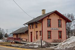 Chicago, Milwaukee and Saint Paul Railroad Depot httpsuploadwikimediaorgwikipediacommonsthu