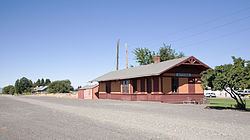 Chicago, Milwaukee, St. Paul & Pacific Railroad-Kittitas Depot httpsuploadwikimediaorgwikipediacommonsthu