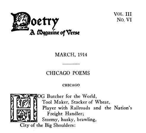 Chicago (poem)