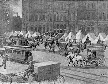 Chicago railroad strike of 1877