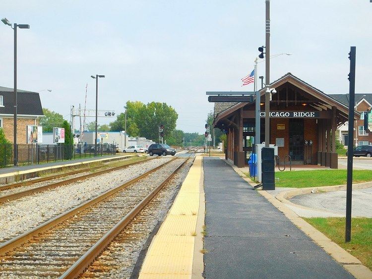 Chicago Ridge station