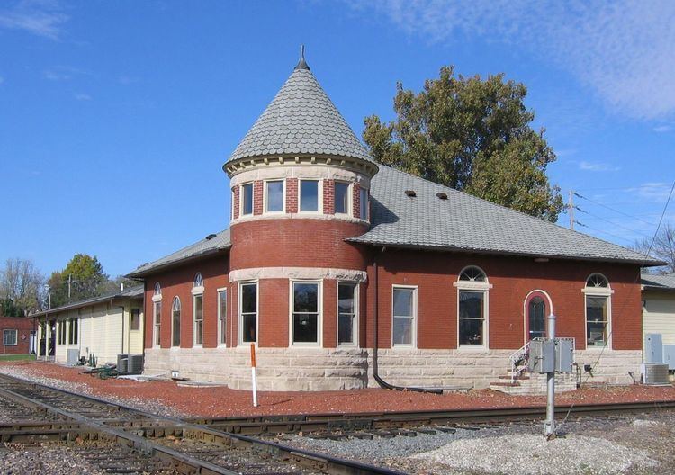 Chicago, Rock Island and Pacific Railroad-Grinnell Passenger Station