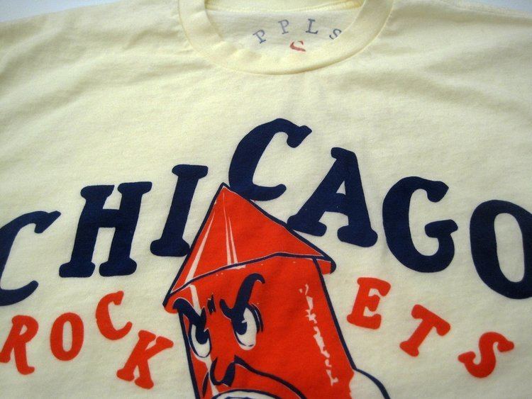 Chicago Rockets PeoplesGarmentCo Chicago Rockets