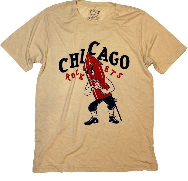 Chicago Rockets Chicago Rockets TShirt Chicago Tribune Store