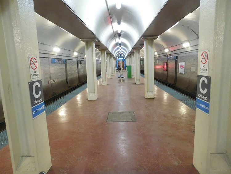 Chicago station (CTA Blue Line)