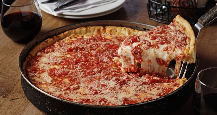 Chicago-style pizza Deep Dish and More 11 Great Places for ChicagoStyle Pizza