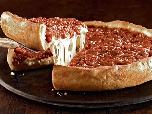 Chicago-style pizza EXCLUSIVE Chicagostyle pizza giant Giordano39s planning two