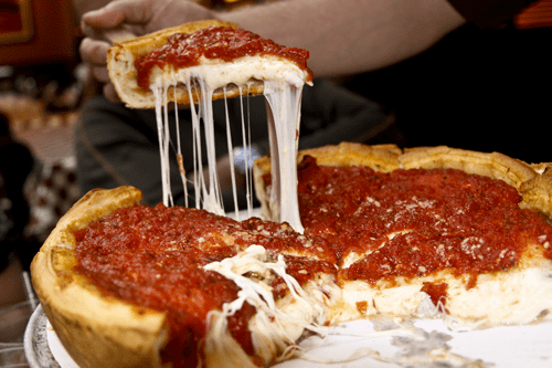 Chicago-style pizza So What Makes Chicago Style Pizza So Special Chicago Pizza and