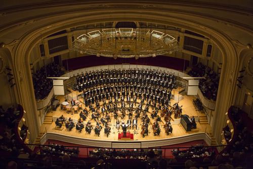 Chicago Symphony Orchestra Chicago Symphony Orchestra Plays Schubert Mass ReviewSurprises