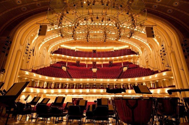 Chicago Symphony Orchestra Tickets to Chicago Symphony Orchestra Symphony CenterIL in