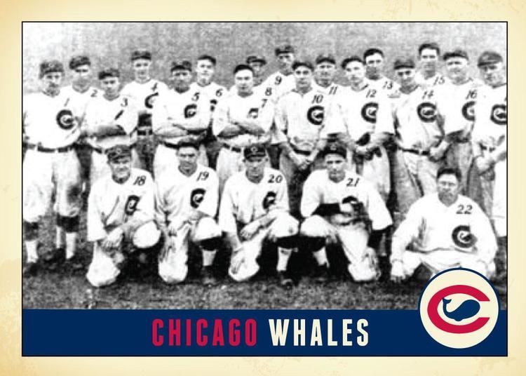 PeoplesGarmentCo • Chicago Whales Baseball - 1914