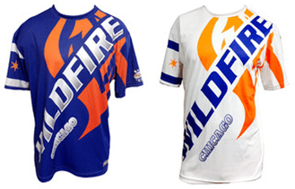 Chicago Wildfire Sludge Output Evaluation of American Ultimate Disc League 2014 Jerseys
