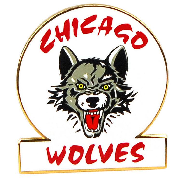 Chicago Wolves Wolves Logo Patch Chicago Wolves Store