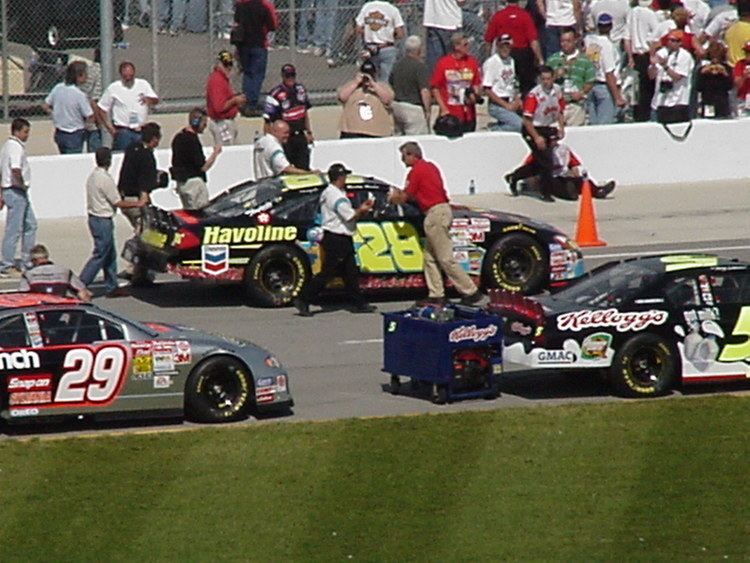 Chicagoland 400 Tropicana 400 ChicagoLand Speedway July 2002