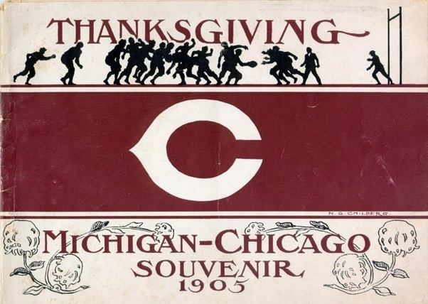 Chicago–Michigan football rivalry