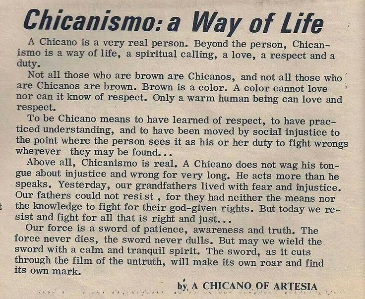 Chicanismo 1000 images about What it means 2 be ChicanoChicana on Pinterest