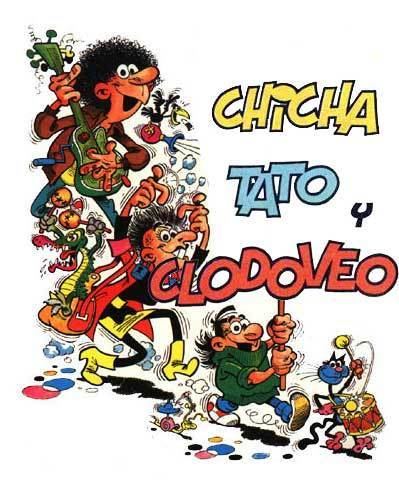 Chicha, Tato y Clodoveo seronoserfreefrbruguerachichatato02jpg