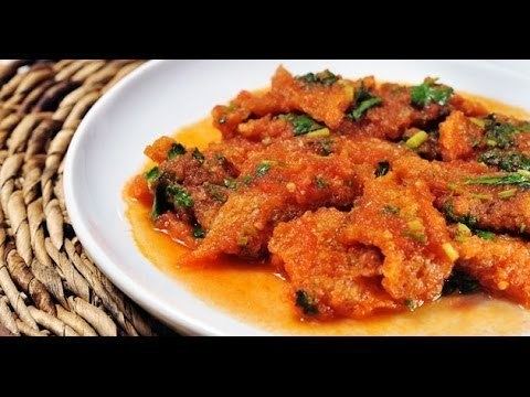 Chicharrón en salsa Cocinar Chicharron en salsa roja facil y rapido YouTube