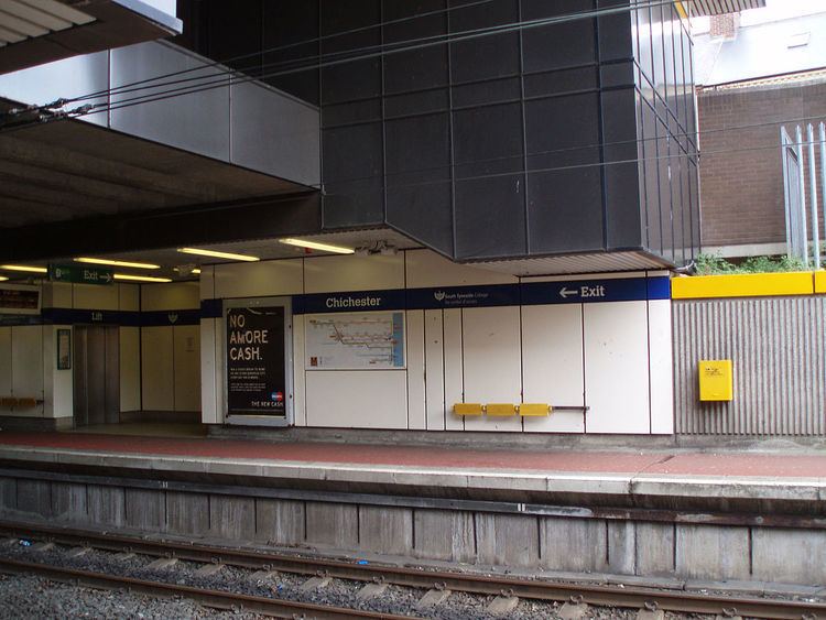 Chichester Metro station
