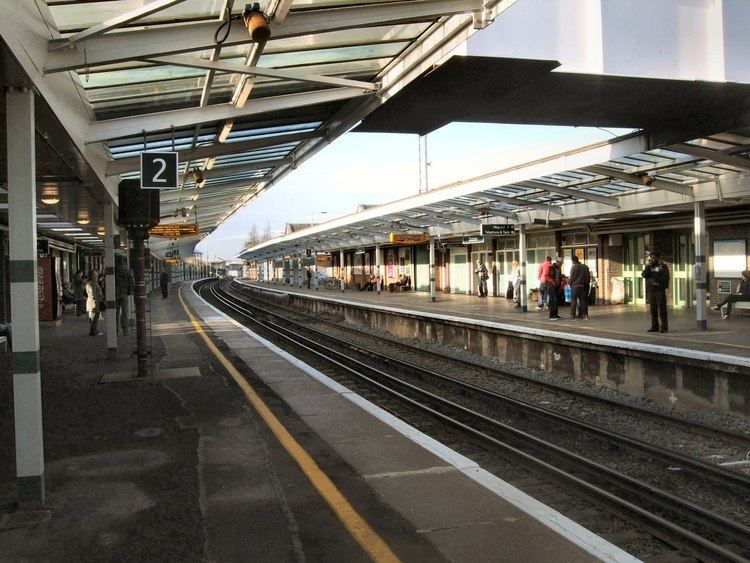 Chichester railway station