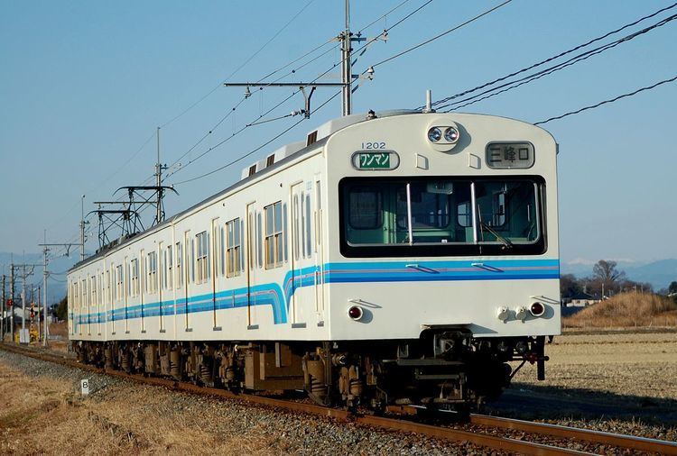 Chichibu Railway 1000 series