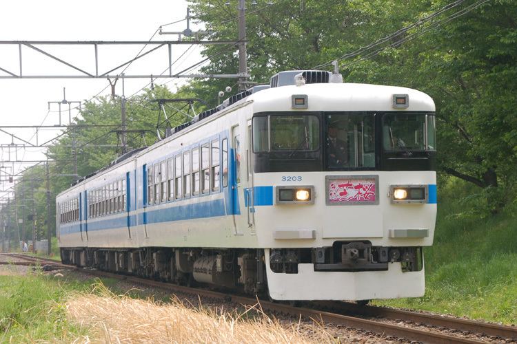 Chichibu Railway 3000 series