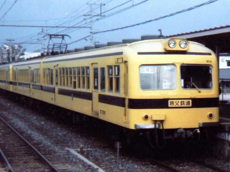 Chichibu Railway 500 series