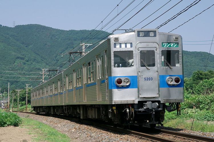 Chichibu Railway 5000 series