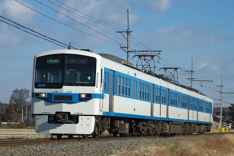 Chichibu Railway 6000 series
